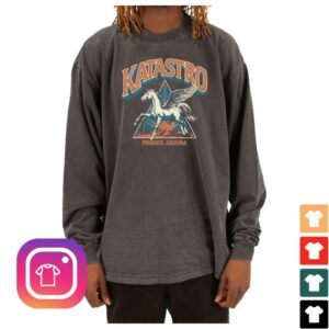 Katastro Merch Store Pegasus Long Sleeve
