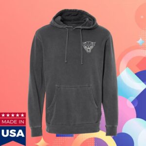 Katastro Merch Store Washed Pullover Hoodie