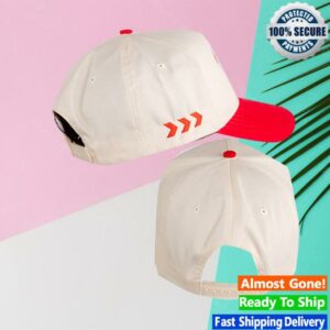 7 Brew Shop Merch Store Sweetheart Snapback Red