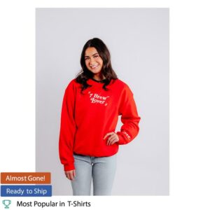 7 Brew Shop Merch Store Heartthrob Crewneck