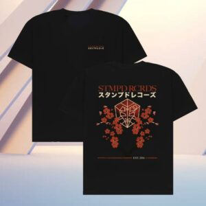 Martin Garrix Shop Merch Store Stmpd Japan Blossom T-Shirt