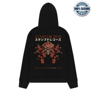 Martin Garrix Shop Merch Store Stmpd Japan Blossom Hoodie