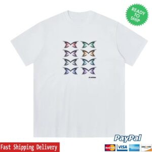 Mertra Merch Store Shop Stacked Logo Tee