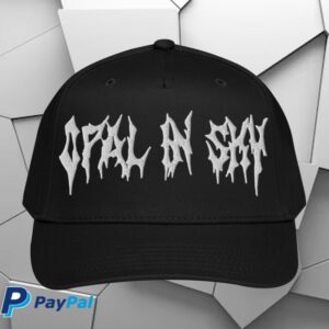 Opal In Sky Store Merch Opal In Sky Ram Logo By Olivia Embroidered Snapback Hat