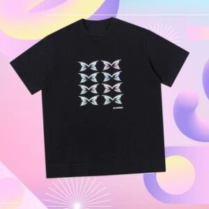 Mertra Merch Store Shop Stacked Logo Tee