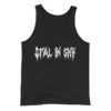 Opal In Sky Store Merch Opal In Sky Ram Logo By Olivia Black Unisex Tank Top