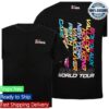 Svns Shop Store Svns 2026 World Tour T-Shirt - Black