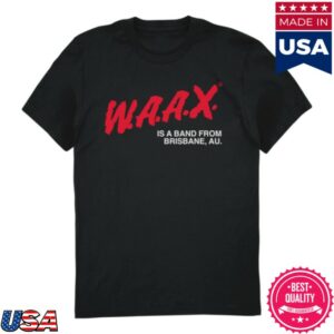 Waax Merchtable Store Merch D.A.R.E. Tee