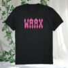 Waax Merchtable Store Merch Dumpster Fire Tee