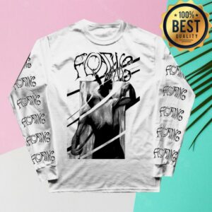 Tometal Store Merch Floating Alternate Design Long Sleeve T-Shirt White