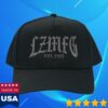Lzmfg Merch Store Gothic Embroidered Hat