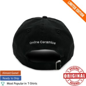 Online Ceramics Store Merch Library Logo Black Hat