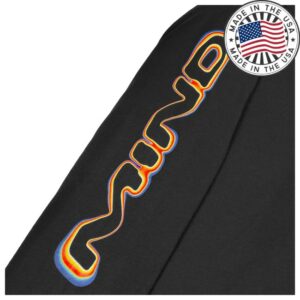 Nghtmre Store Merch Nghtmre – Heatmap Logo Longsleeve