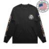 Nghtmre Store Merch Nghtmre - Heatmap Logo Longsleeve