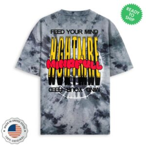 Nghtmre Store Merch Nghtmre – Wildstyle Tie Dye Tee