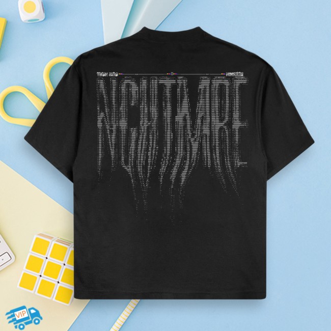 Nghtmre Store Merch Nghtmre X Vision Zero Date Tee