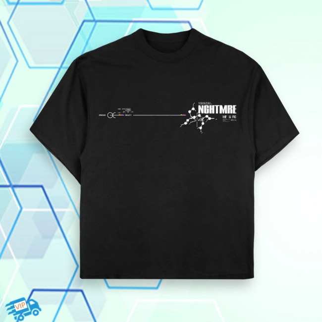 Nghtmre Store Merch Nghtmre X Vision Zero Date Tee