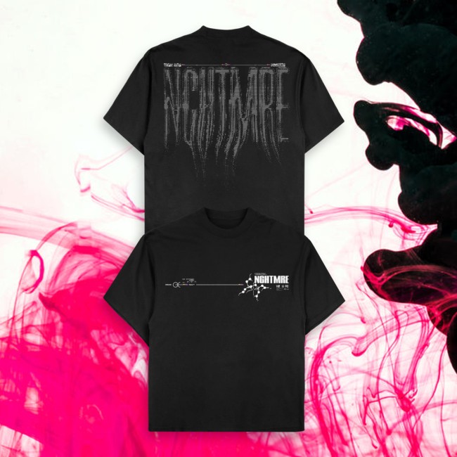 Nghtmre Store Merch Nghtmre X Vision Zero Date Tee