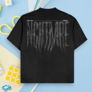 Nghtmre Store Merch Nghtmre X Vision Zero Date Tee