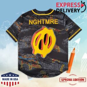 Nghtmre Store Merch Nghtmre – Mind Games Baseball Jersey