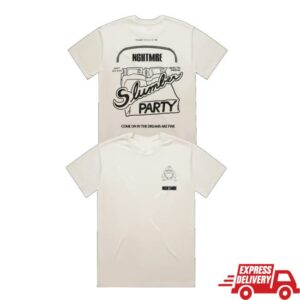 Nghtmre Shop Merch Store Nghtmre Slumber Party Unisex Tee