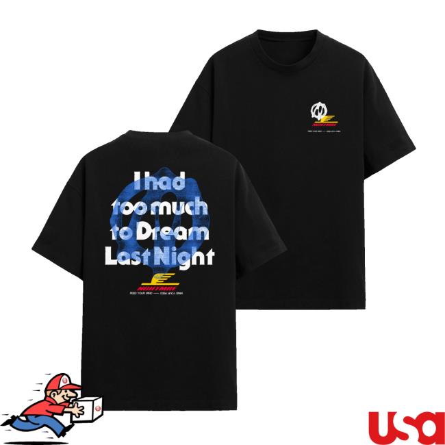 Nghtmre Shop Merch Store Nghtmre S2 Much 2 Dream Tee 2 Nghtmre Shop Merch Store Nghtmre S2 Much 2 Dream Tee