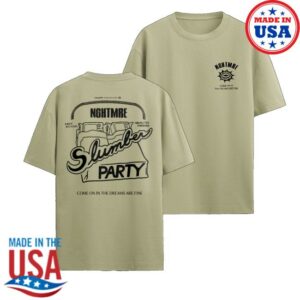 Nghtmre Shop Merch Store Nghtmre Slumber Party Tee