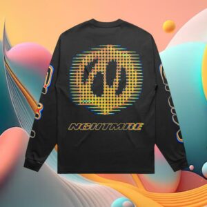 Nghtmre Merch Store Shop Nghtmre Heatmap Logo Longsleeve