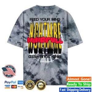 Nghtmre Merch Store Shop Nghtmre Wildstyle Tie Dye Tee