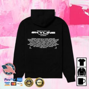 Insomniac Shop Merch Store Skyline 2026 Lineup Hoodie