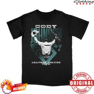 Cody Johnson Shop Merch Store Leather Deluxe Photo Tour Tee