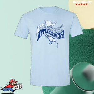 The Appleseed Cast Merch Store Shop Appleseed Cast Bird & Flag Tee