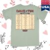 Dave Matthews Band Merch Store Dave & Tim 2026 Mexico Setlist Tee