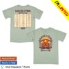 Dave Matthews Band Merch Store Dave & Tim 2026 Mexico Setlist Tee