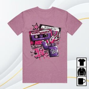 Honey Revenge Merch Store Shop It Feels Like Love Heather Cassis T-Shirt