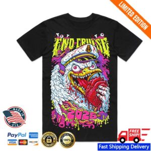 Emo’s Not Dead Merch Store Shop Psychotic Seagull Tee