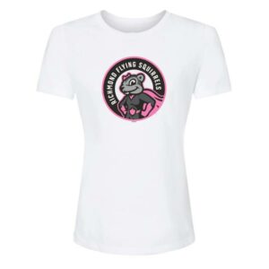 Flying Squirrels Merch Store Richmond Flying Squirrels Nutasha Ladies Triblend Roundel Tee