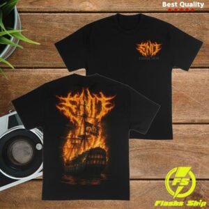 Emo’s Not Dead Merch Store Shop Burn The Fleet Tee