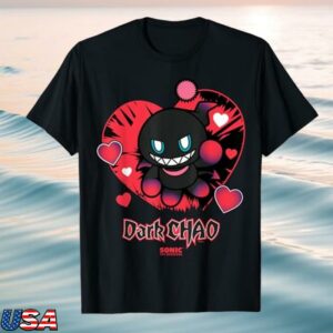 Sonic The Hedgehog Dark Chao Valentine’s Day T-Shirt