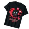 Sonic The Hedgehog Dark Chao Valentine's Day T-Shirt