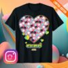 Sonic The Hedgehog Sweet Chao Valentine's Day T-Shirt