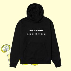 Insomniac Merch Store Skyline 2026 Lineup Hoodie