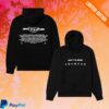 Insomniac Merch Store Skyline 2026 Lineup Hoodie