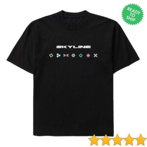 Insomniac Merch Store Skyline 2026 Lineup Ss Tee