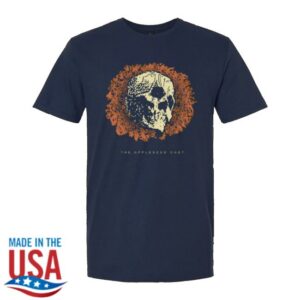 The Appleseed Cast Merch Store Appleseed Cast Skull Flowers Tee