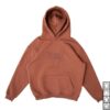Kill Crew Merch Store Oversized Lux Hoodie Sweat & Bleed Brown