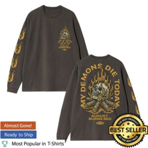 August Burns Red Merch Store Demons Die Long Sleeve T-Shirt