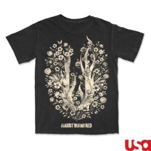 August Burns Red Merch Store Flowering U T-Shirt