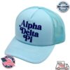 Wlu Edu Merch Alpha Delta Pi Corduroy Hat