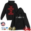 Wallows Store Merch Angel Zip Hoodie Black